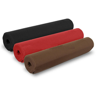 Coussin de protection universel réglable pour haltères, protection des épaules et du cou, en caoutchouc, pour fitness et musculation