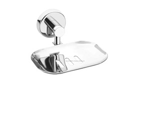 จานสบู่ติดผนังสแตนเลสพร้อมชุบนิกเกิลสำหรับอุปกรณ์ห้องน้ำ - Product Image 6