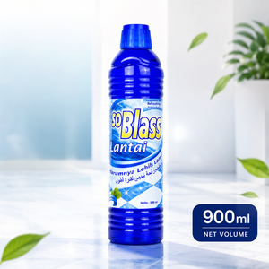 โซบลาสส์น้ำยาทำความสะอาดพื้น 900 มล. วาริแอน มิรีน มิ้นท์ น้ำยาทำความสะอาด แอนตี้แบคทีเรีย เป็นมิตรกับสิ่งแวดล้อม สูตรน้ำ - Product Image 1