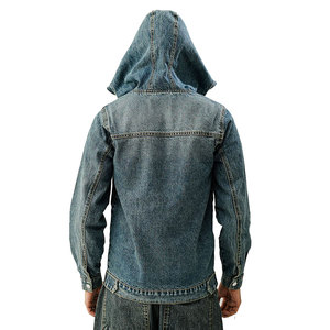 Chaquetas de Moda para Hombre, Nueva Colección, Chaqueta Vaquera Elástica Informal y Elegante, Chaqueta de Mezclilla para Hombre - Product Image 6