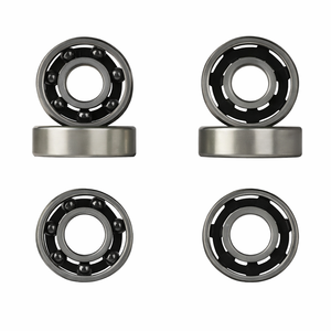 Roulement à billes en céramique à gorge profonde, micro-rangée simple, hybride complet Si3N4, de qualité médicale, haute vitesse, longue durée de vie, 623 624 625 626 627 628 629 - Product Image 2