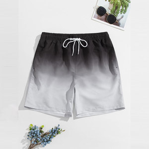Pantalones Cortos Ligeros de Combinación de Colores Atractivos, Pantalones Cortos de Secado Rápido, Pantalones Cortos de Playa Cómodos para Hombre - Product Image 4