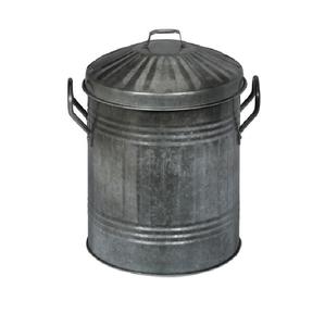 Nouvel Arrivage – Seau à Cendres de Cheminée de Luxe en Fer Galvanisé Noir Vintage, Robuste, pour Bois de Chauffage, Taille, Forme et Couleur Personnalisables - Product Image 3