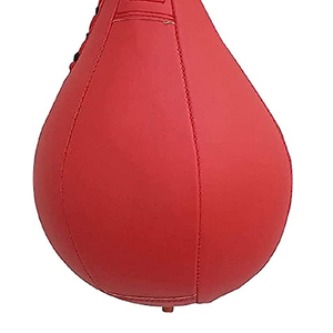Nouveau modèle de ballon de frappe rapide en cuir écologique, réglable en hauteur, durable, pour entraînement de gym, MMA et boxe, options personnalisables - Product Image 3