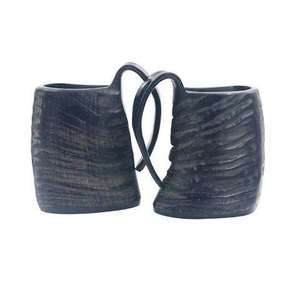 Cuerno para Beber de Alta Calidad, Cuerno Vikingo de Búfalo, Taza de Cuerno de Vaca para Cerveza/Vaso con Borde de Latón a Bajo Precio - Product Image 6