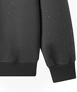 Meilleure Vente : Sweat à Capuche Femme Personnalisé avec Logo, Étiquette Privée, Hiver, Épaules Tombantes, Coupe Oversize, Écologique, en Polaire à Strass, Séchage Rapide - Product Image 6