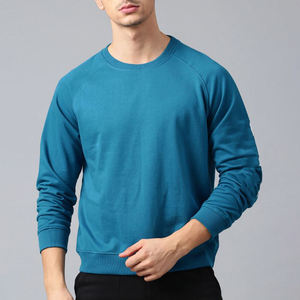 Nouveau design – Meilleurs sweats décontractés à col rond pour hommes, 100 % coton, automne, haute qualité, respirants, écologiques, numériques, faible MOQ - Product Image 2