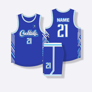 Basketball Uniform Basketball Jersey Sports Suit Custom Top Quality Printed Logo Name <b>Men</b> Youth Jersey Basketball Uniforms - Product Image 2