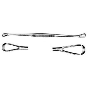 Curetas Uterinas Sims de Doble Extremo, Afiladas y Rústicas, Set Ortopédico de Acero Inoxidable, Manual, Certificado CE, Clase - Product Image 2