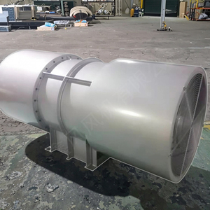 Ventiladores de chorro serie BYS, ventilador pulverizador para ventilación de edificios, extinción de incendios, riego de jardines, eliminación de polvo. - Product Image 4