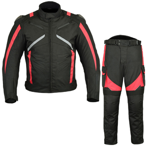 ชุดมอเตอร์ไซค์ Cadoura และชุดแข่งรถ สำหรับฤดูร้อน โลโก้ด้านหน้า ป้องกันรังสียูวี ผ้าฝ้าย % - Product Image 2