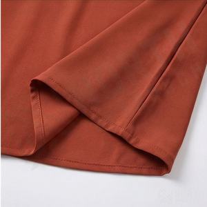 Robe Abaya d'été confortable et modeste, coupe ample, longue, avec dentelle et ceinture, ensemble Burqa Jilbab - Product Image 6