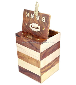 กระปุกออมสินทำจากไม้คุณภาพระดับพรีเมี่ยมระดับไฮเอนด์ดีไซน์ไม่เหมือนใคร - Product Image 2