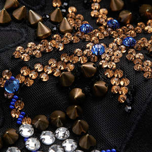 Sweat à capuche personnalisé avec strass, sweat à capuche zippé avec strass, sweat-shirts de qualité supérieure pour unisexe - Product Image 5