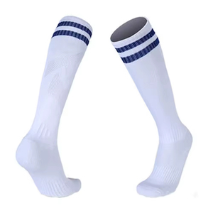 Chaussettes d'équitation sur mesure en coton 100% de qualité supérieure, confortables et douces, en vente avec options OEM/ODM - Product Image 1