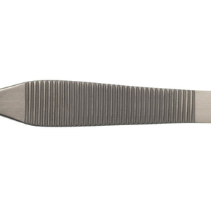 Adson Forceps 12 cm 1×2 Teeth Stainless Steel Surgical Tissue Dressing Forceps Medical Instrument Tooth Grip <b>Precision</b> <b>Tool</b> - Product Image 6