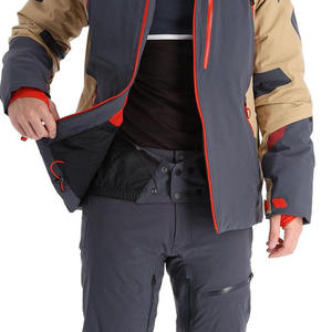 Professional Men <b>Waterproof</b> Windproof Thermal Ski Suit <b>Set</b> Outdoor Winter Mountain Snowboarding Jacket and Pants Sports Wear - Product Image 3
