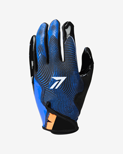 Gants de football américain pour jeunes, très demandés, pour hommes, durables, paume adhérente, doigts flexibles, coutures renforcées, toutes tailles, personnalisation OEM - Product Image 2