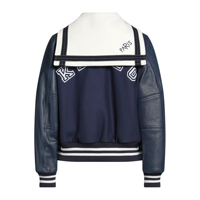 Blouson Bomber Oversize Hiver Personnalisé en Polyester et Laine, Respirant, Écologique, avec Logo Brodé Vintage, à Capuche, pour le Sport