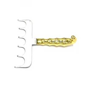 ชุดเครื่องมือผ่าตัดพื้นฐาน คุณภาพดี ทนทาน ใช้ซ้ำได้ ผลิตจากสแตนเลส เหมาะสำหรับการผ่าตัดทั่วไปและศัลยกรรมตกแต่ง - Product Image 5