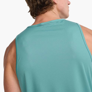 Premium Men's Workout Tank Top Lightweight Sleeveless Gym <b>Singlet</b> Bodybuilding Training <b>Running</b> Sportswear OEM ODM Manufacturer - Product Image 6
