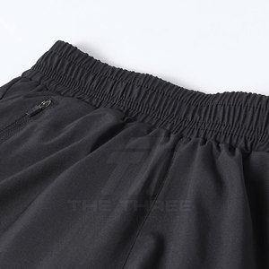 Shorts de sport pour hommes légers, respirants, solides, décontractés, à séchage rapide, écologiques, confortables, adaptés à la course à pied, à l'entraînement et au fitness - Product Image 5