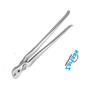 High Quality Stainless Steel Manual Farrier Hoof Nail <b>Puller</b> Horseshoe Nail Removing Tool 24cm Manufacturer And Expoter - Product Image 2