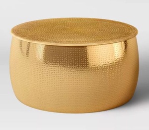 Mesa de Centro Contemporánea de Calidad de Exportación con Estructura Metálica Resistente y Protección Avanzada con Recubrimiento en Polvo - Product Image 5