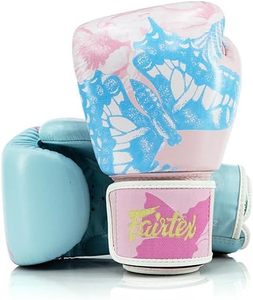 ถุงมือชกมวย Fairtex รุ่นใหม่ ขายดี คุณภาพระดับมืออาชีพ พิมพ์ลายดิจิตอลเต็มรูปแบบ สายรัดแบบ Hook Loop ปรับแต่งได้ ผลิตจากหนังแท้ - Product Image 1