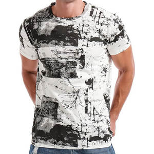 Camiseta de Alta Calidad, 100% Algodón, Estilo Hip Hop, Holgada, Oversize, con Logotipo Serigrafiado, Tallas Grandes, Casual - Product Image 6