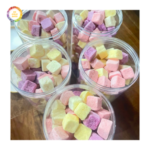 โยเกิร์ตแช่แข็งแบบก้อน รสหวาน ไม่มีน้ำตาล ขนมผลไม้แช่แข็ง บรรจุภัณฑ์แบบ IQF แพ็คใหญ่ - Product Image 3