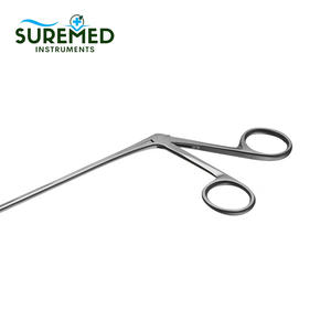 Pinzas de Oreja Tipo Cocodrilo SureMed Instruments, de Acero Inoxidable, Instrumento Quirúrgico ENT, Disponibles en Todos los Tamaños - Product Image 2