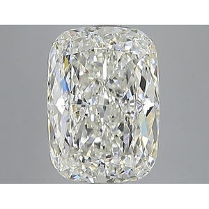 Diamant non monté certifié IGI 6.03 taille coussin VVS2, diamant de culture neuf - Product Image 1