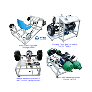 Plateforme de formation pour système de freinage hydraulique, <span class=keywords><strong>banc</strong></span> d'enseignement pour l'entretien et le démontage de voitures, équipement éducatif automobile pour écoles - Product Image 2