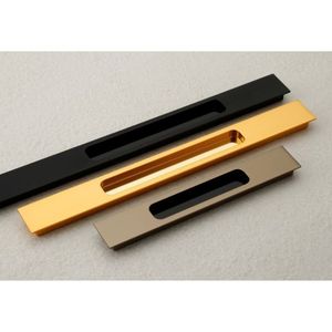 Modern Aluminum Furniture Handle Dresser Wardrobe Door <b>Cabinet</b> Drawer Pulls Durable Easy Installation Adjustable <b>Outdoor</b> Hotel - Product Image 5