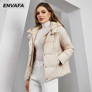 Abrigos de Plumón para Mujer, Chaquetas para Dama, Parkas, Abrigos de Invierno, Parkas Personalizadas con Logotipo, Chaqueta Acolchada Personalizada, ODM al por Mayor - Product Image 2