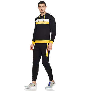 Service ODM personnalisé : Survêtements deux pièces pour hommes, ensemble de survêtements personnalisés, vêtements de sport vintage unisexes pour l'entraînement et le jogging - Product Image 2