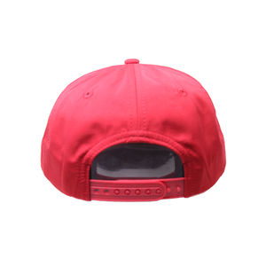 Gorra de 5 Paneles con Cierre a Presión, Diseño Personalizado con Logotipo, Ligera, Impermeable, de Nailon, con Parche Tejido con Cuerda, de Alta Calidad, al por Mayor - Product Image 4