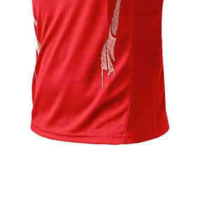 Eco-Friendly Streetwear Regular Fit Solid Breathable Men's 2-Piece T-Shirt Wholesale Price Custom Casual Summer Men's <b>Twin</b> <b>Set</b> - Product Image 4