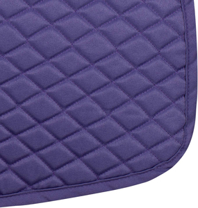 Concevez vos propres tapis de selle en coton rembourrés, écologiques, très résistants, pour l'entraînement sportif, avec doublure en polycoton polaire. - Product Image 2