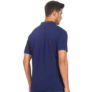 Polo de Golf Personalizado con Logotipo Bordado, 100% Algodón, para Hombre, Color Sólido, en Venta a Precio Bajo al por Mayor - Product Image 3