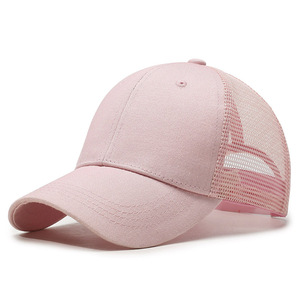 Custom Private Label Trucker Hats OEM Blank Mesh Cap Wholesale 100% Polyester Breathable High GSM Foam Mesh Snapbacks Tailored - Product Image 3