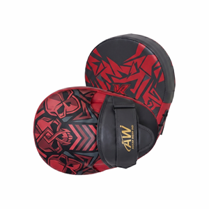 Wholesale High Quality Lightweight Punching Target Focus Pad For Compact Design For Professional Boxing <b>Trainers</b> For Sale - Product Image 3
