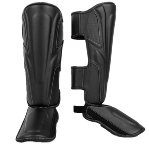 Protector de espinilla para Muay Thai y MMA, con marca personalizada y etiquetas privadas, para adultos y niños - Product Image 4