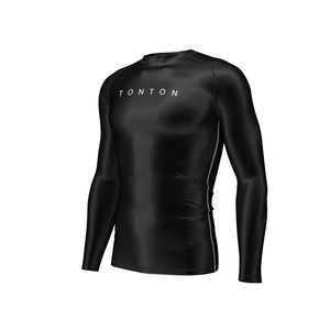 Women's MMA Rash Guard <b>Long</b> Sleeve Fitness Training Compression Apparel - Product Image 1