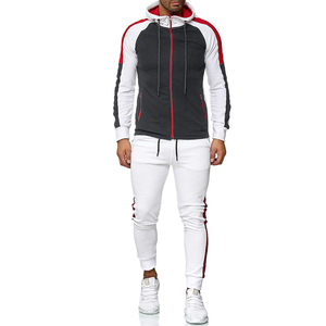 Vêtements pour hommes exclusifs, mélange premium, uniforme sportif isolé haut et bas, fournisseur - Product Image 4
