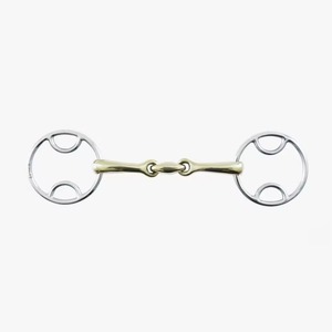 Mors d'entraînement en acier inoxydable de qualité supérieure avec chaîne, bouche basse et rouleau de contrôle buccal pour l'entraînement - Product Image 2