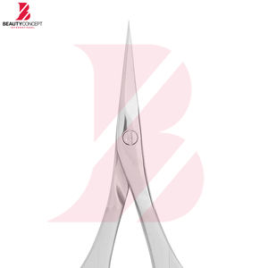 Ciseaux à cuticules haut de gamme, à bord incurvé et tranchant, en acier inoxydable, pour éliminer les peaux mortes des doigts, outil de manucure et pédicure, soin des ongles - Product Image 5