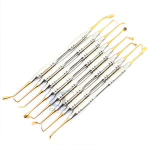 Autoclavable Basic Composite Filling Instruments Hand Dental Set Kit Veterinary Tools Manual - Product Image 6