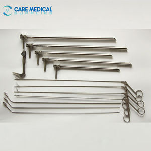 Venta al por mayor de fábrica: Nuevo set de instrumentos manuales de acero inoxidable para cirugía ORL, retractor Perkin, con logotipo personalizado y certificación CE. - Product Image 4